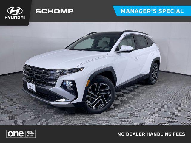 new 2025 Hyundai Tucson car, priced at $40,449