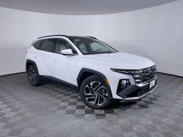 new 2025 Hyundai Tucson car, priced at $41,361