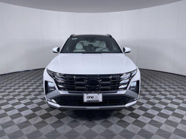 new 2025 Hyundai Tucson car, priced at $41,361