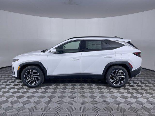 new 2025 Hyundai Tucson car, priced at $41,361