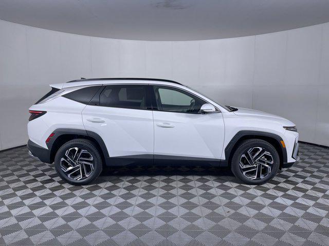 new 2025 Hyundai Tucson car, priced at $41,361