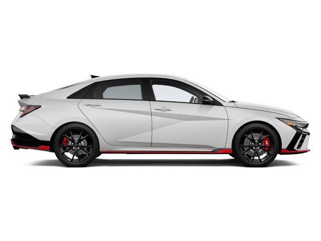 new 2025 Hyundai ELANTRA N car, priced at $37,200