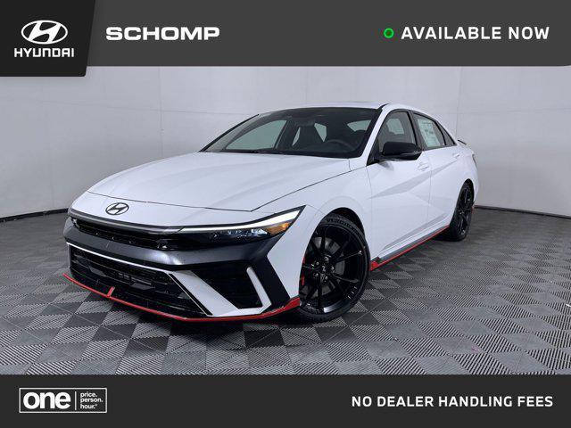 new 2025 Hyundai ELANTRA N car, priced at $37,200