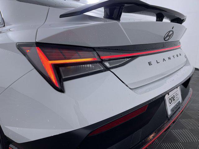 new 2025 Hyundai ELANTRA N car, priced at $37,200