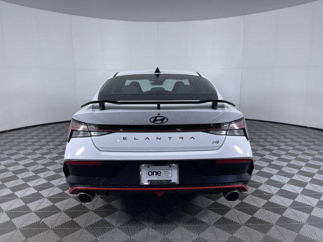 new 2025 Hyundai ELANTRA N car, priced at $37,200