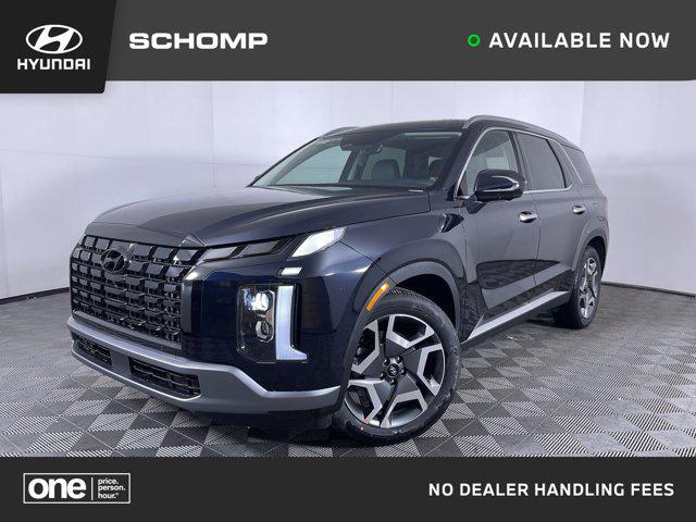 new 2025 Hyundai Palisade car, priced at $46,790