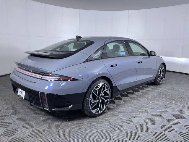 new 2025 Hyundai IONIQ 6 car, priced at $56,498
