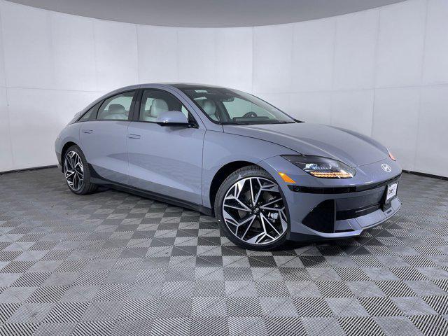 new 2025 Hyundai IONIQ 6 car, priced at $56,498