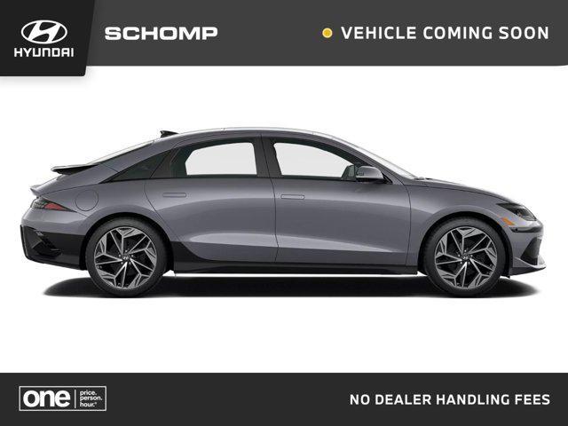 new 2025 Hyundai IONIQ 6 car, priced at $56,525