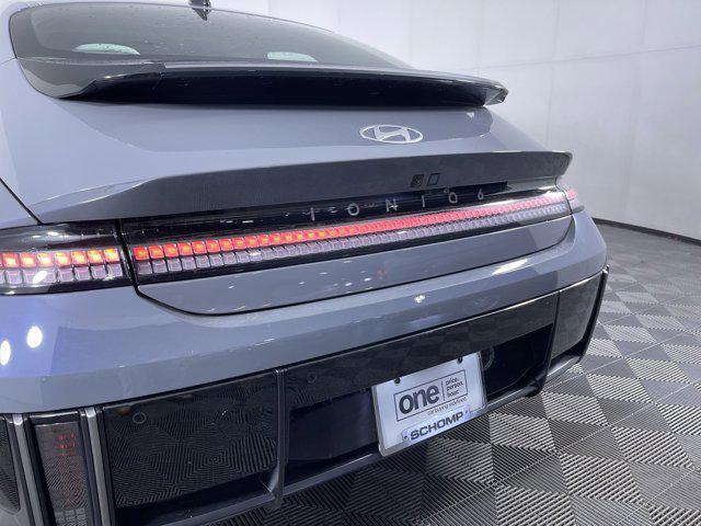 new 2025 Hyundai IONIQ 6 car, priced at $56,498