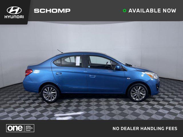 used 2018 Mitsubishi Mirage G4 car, priced at $9,900