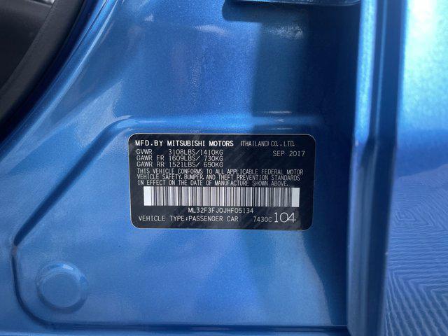 used 2018 Mitsubishi Mirage G4 car, priced at $9,700