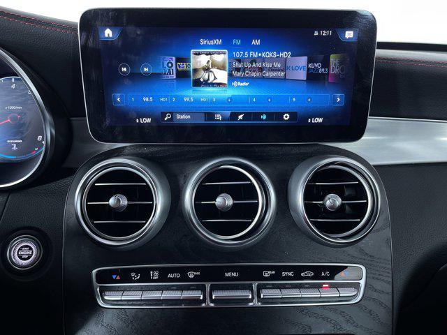 used 2022 Mercedes-Benz AMG GLC 43 car, priced at $42,967