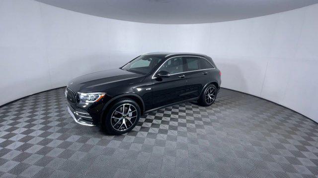 used 2022 Mercedes-Benz AMG GLC 43 car, priced at $42,967