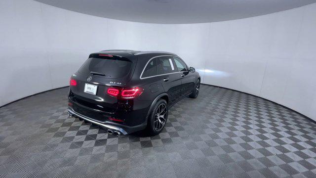 used 2022 Mercedes-Benz AMG GLC 43 car, priced at $42,967