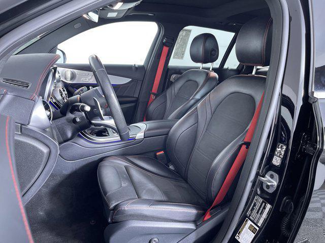 used 2022 Mercedes-Benz AMG GLC 43 car, priced at $42,967