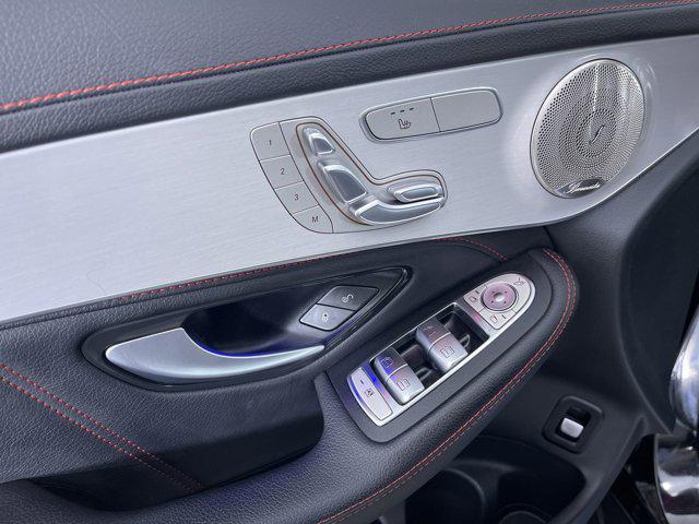 used 2022 Mercedes-Benz AMG GLC 43 car, priced at $42,967