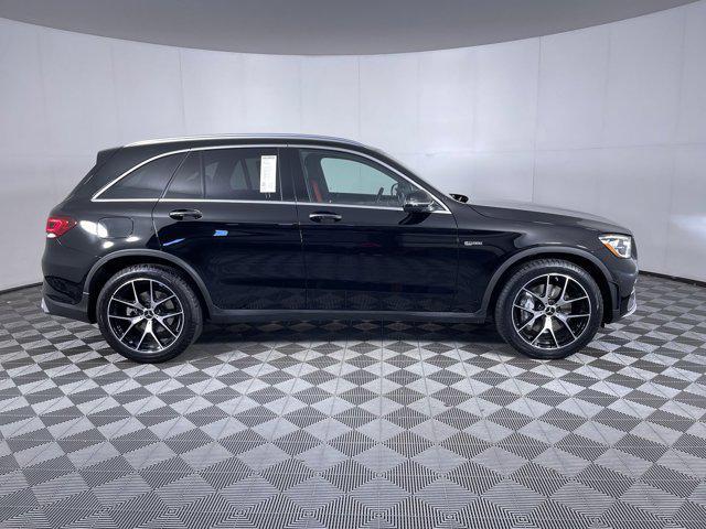 used 2022 Mercedes-Benz AMG GLC 43 car, priced at $42,967