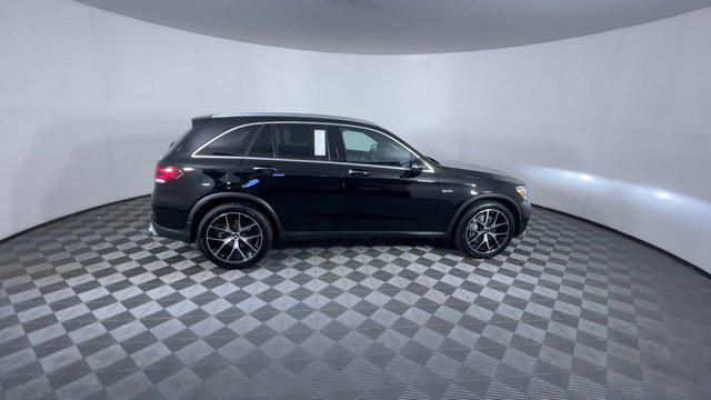 used 2022 Mercedes-Benz AMG GLC 43 car, priced at $42,967