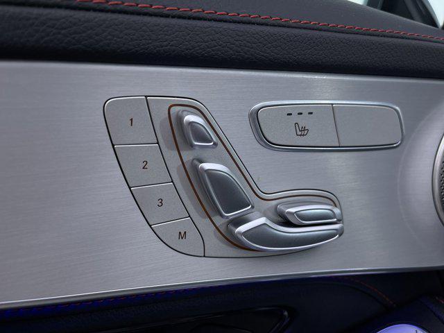 used 2022 Mercedes-Benz AMG GLC 43 car, priced at $42,967