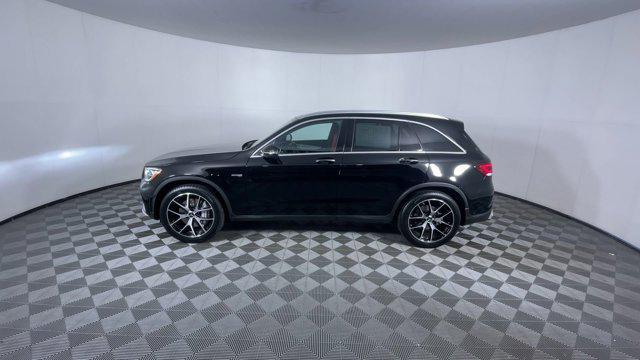 used 2022 Mercedes-Benz AMG GLC 43 car, priced at $42,967