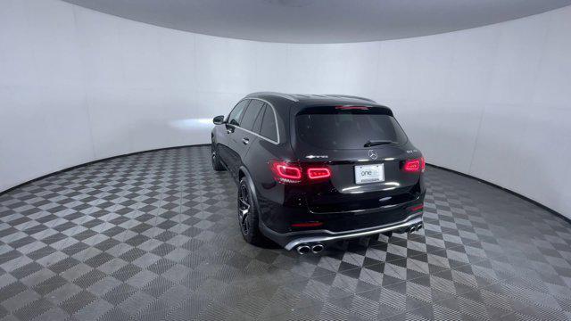 used 2022 Mercedes-Benz AMG GLC 43 car, priced at $42,967