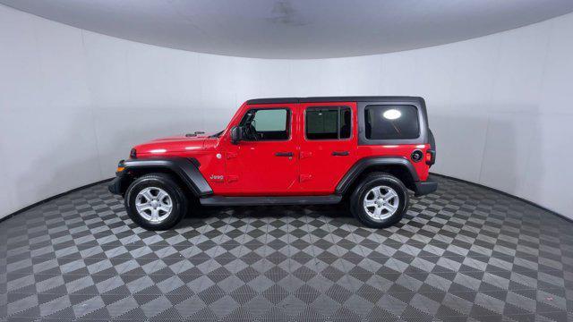 used 2019 Jeep Wrangler Unlimited car, priced at $25,699