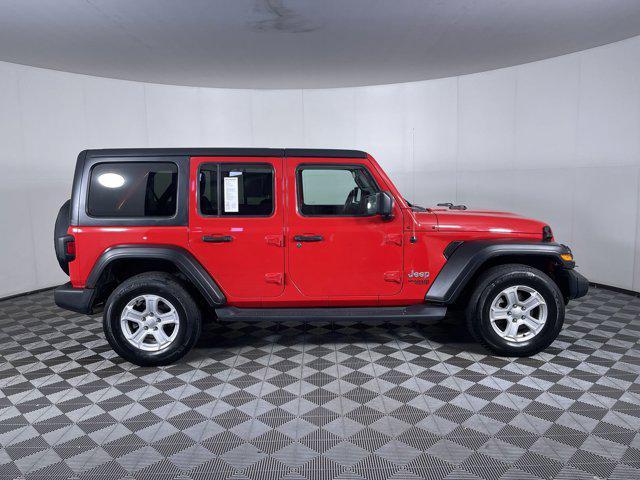 used 2019 Jeep Wrangler Unlimited car, priced at $25,699