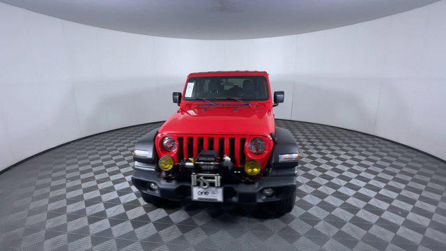 used 2019 Jeep Wrangler Unlimited car, priced at $25,699