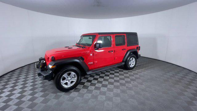 used 2019 Jeep Wrangler Unlimited car, priced at $25,699