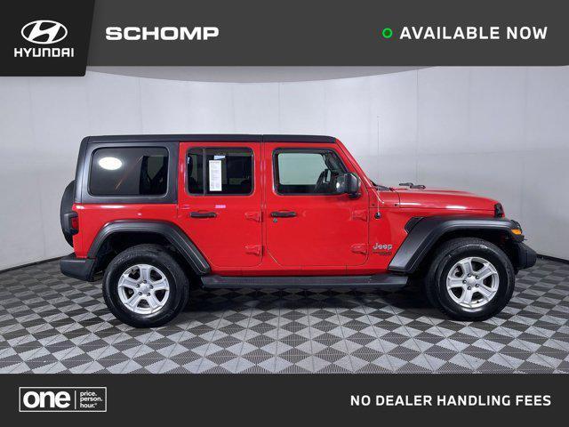 used 2019 Jeep Wrangler Unlimited car, priced at $25,699
