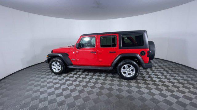 used 2019 Jeep Wrangler Unlimited car, priced at $25,699