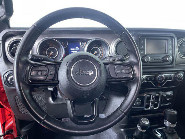 used 2019 Jeep Wrangler Unlimited car, priced at $25,699