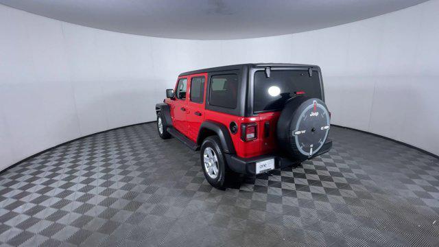 used 2019 Jeep Wrangler Unlimited car, priced at $25,699