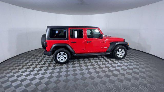 used 2019 Jeep Wrangler Unlimited car, priced at $25,699