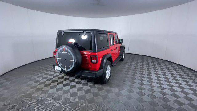 used 2019 Jeep Wrangler Unlimited car, priced at $25,699