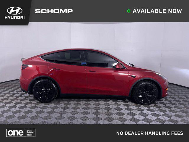 used 2022 Tesla Model Y car, priced at $30,971