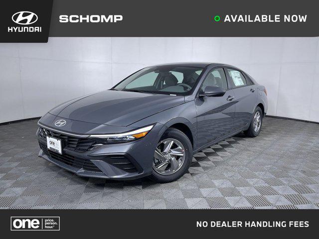 new 2025 Hyundai Elantra car, priced at $24,040