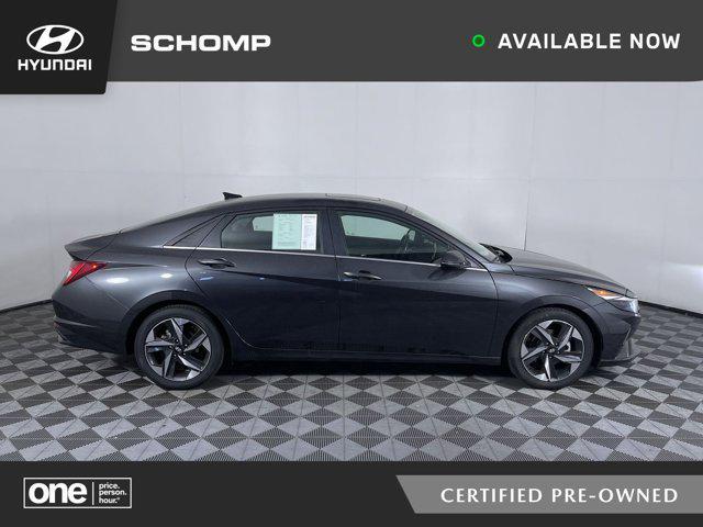 used 2023 Hyundai Elantra car, priced at $22,377
