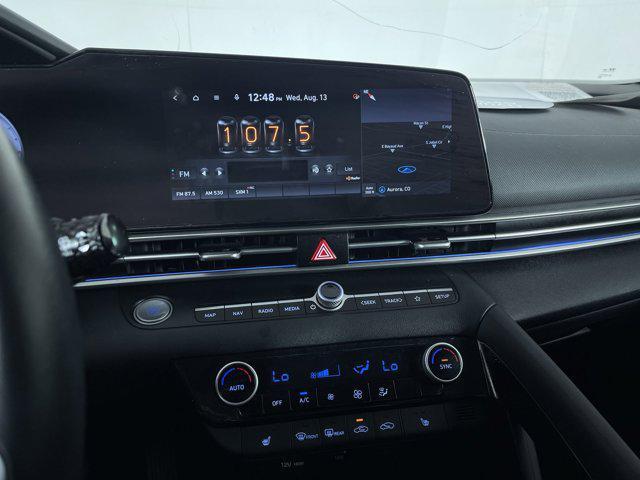 used 2023 Hyundai Elantra car, priced at $22,377