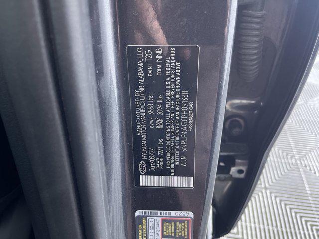 used 2023 Hyundai Elantra car, priced at $22,377