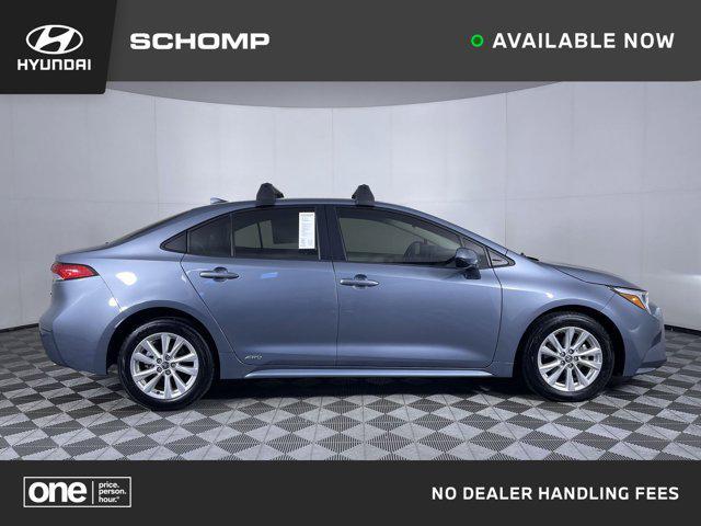 used 2023 Toyota Corolla Hybrid car, priced at $25,439