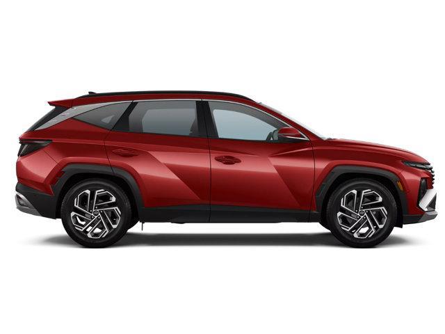 new 2026 Hyundai TUCSON Hybrid car