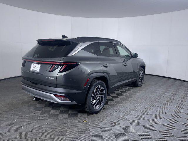 new 2026 Hyundai TUCSON Hybrid car, priced at $43,541