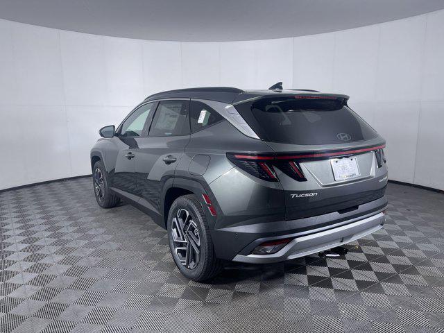 new 2026 Hyundai TUCSON Hybrid car, priced at $43,541