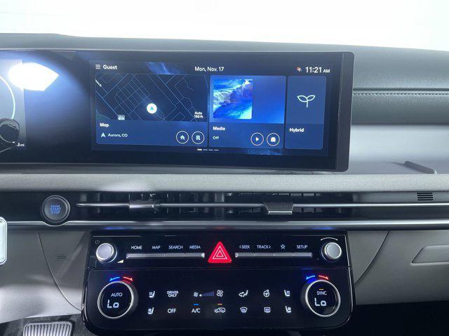 new 2026 Hyundai TUCSON Hybrid car, priced at $43,541