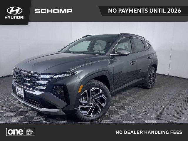 new 2026 Hyundai TUCSON Hybrid car, priced at $43,541