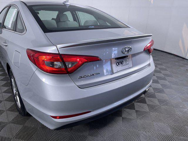 used 2017 Hyundai Sonata car, priced at $9,433