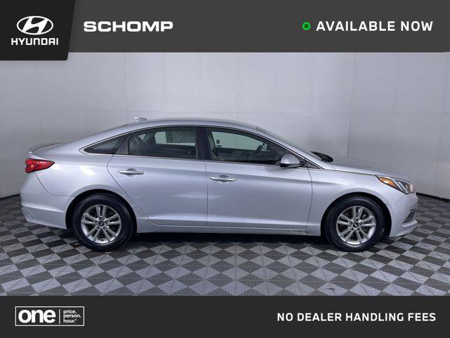 used 2017 Hyundai Sonata car, priced at $9,433