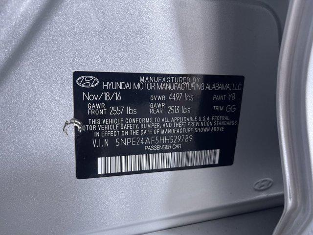 used 2017 Hyundai Sonata car, priced at $9,433